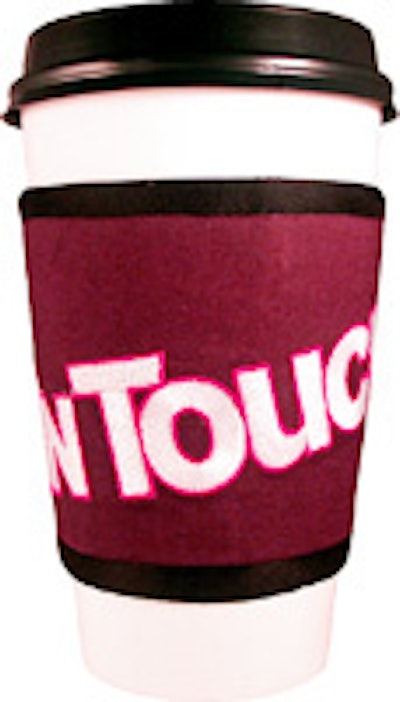 Cup Couture's custom drink sleeves