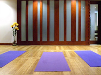 Daily Apple's yoga studio
