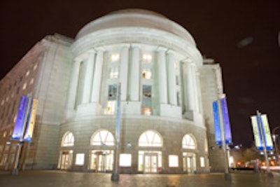 The BET Honors after-party will be held at the Ronald Reagan Building.