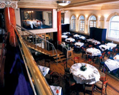 Rosewater's main dining room