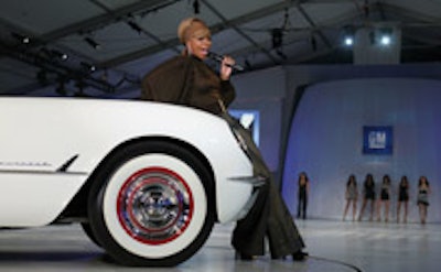 Mary J. Blige kicked off the event.