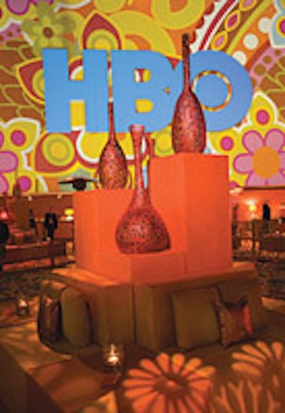 HBO's 2007 Globes fete