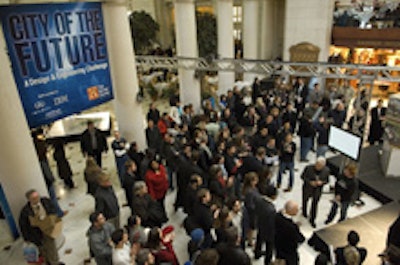 The event took place at Union Station.
