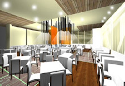 A rendering of the new venture