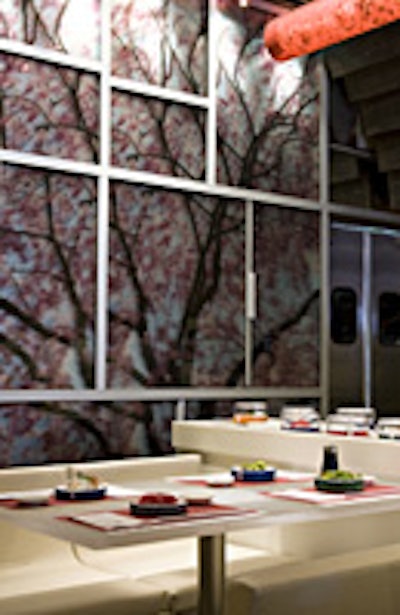 Luckyfish's dining room