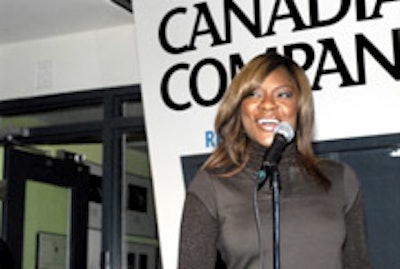 Local R&B artist Jully Black