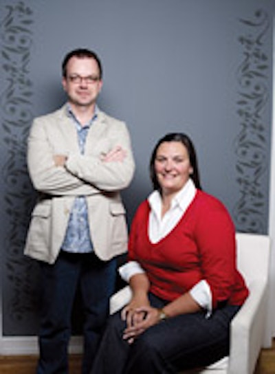 Tentpole NY's Jon Paul Buchmeyer and Susan Martin
