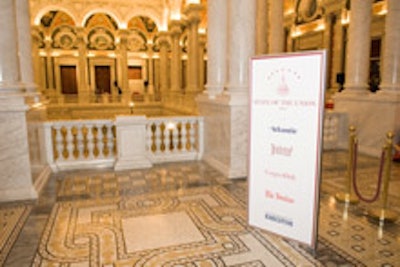 Atlantic Live took over the Library of Congress.