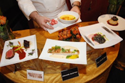 The academy's themed meal