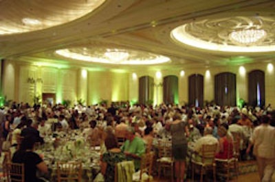 The Loews Miami Beach Hotel hosted this year's Tribute Brunch on the final day of the festival.