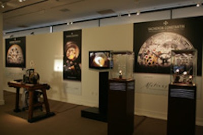 Vacheron Constantin's pricey displays