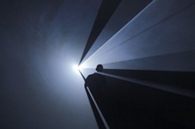 Anthony McCall's You and I Horizontal