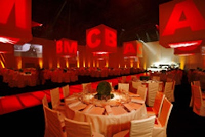 BCAM 'S opening gala