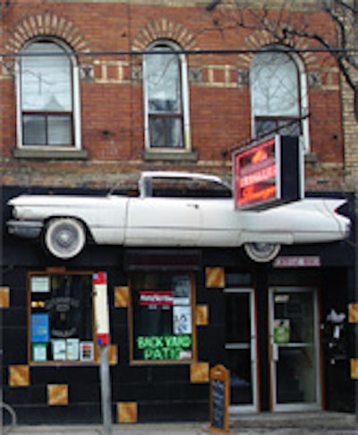 The Cadillac is getting a new look.