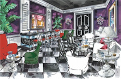 AD's greenroom plans for the Oscars