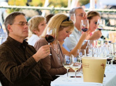 The 2007 Art of Food & Wine event in Palm Desert