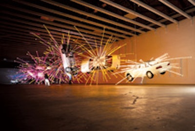 Cai Guo-Qiang's 'Inopportune: Stage One '