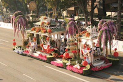 The Tournament of Roses parade