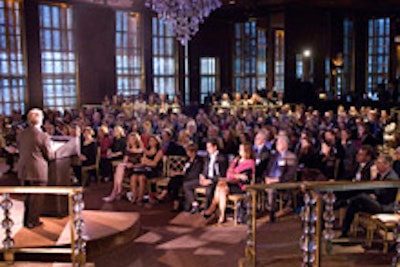 The PRSA New York chapter's Big Apple awards