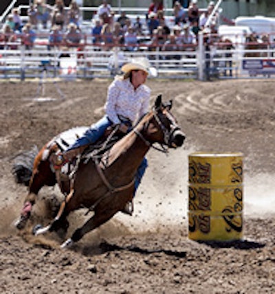 The Prescott Frontier Days in Prescott, Arizona