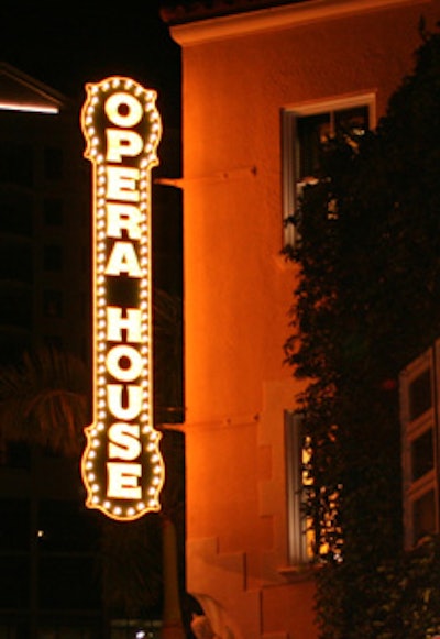 The historic Sarasota Opera House, which stood silent for nearly a year as renovations to the interior and exterior of the building took place, reopened on March 1.