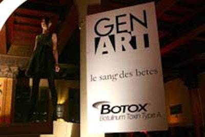 Gen Art's fifth annual New Garde fashion show
