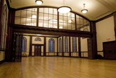 The National Ballet School's Currie Hall