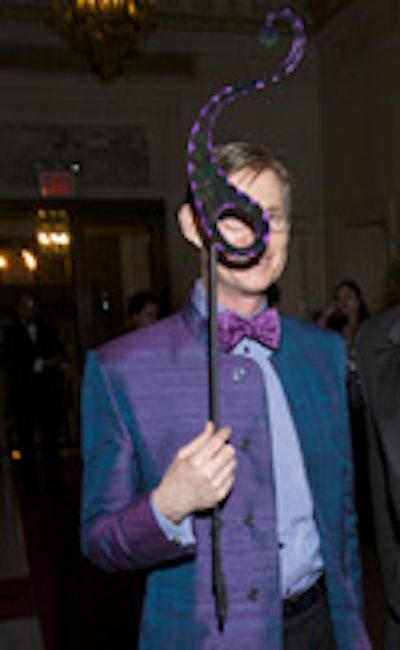 Save Venice's costume ball, where not everybody wore costumes