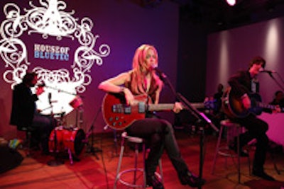 Sheryl Crow at Mercedes-Benz's House of BlueTEC