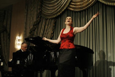 Mezzo-soprano Krisztina Szabó