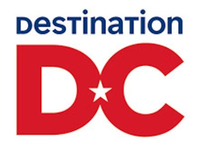The new corporate logo for Destination D.C.