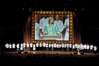 Martha Stewart at the 2007 award gala