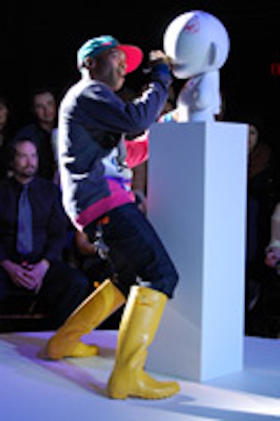 The Kidrobot show