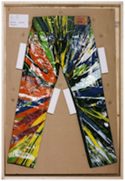 Hirst's jeans for Levi's