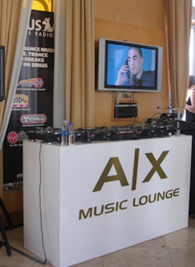 In an attempt to bring brands to music, BMF Media Group introduced the Armani Exchange Music Lounge at WMC.