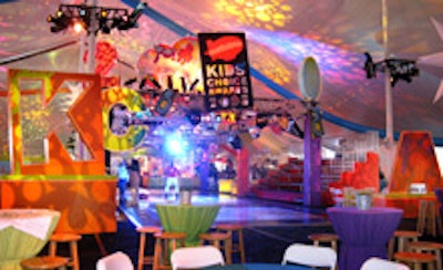 Nickelodeon's Kids ' Choice awards after-party