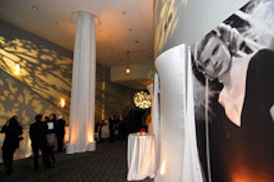Old Hollywood was the theme.