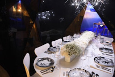 A table at Diffa's event in New York this week