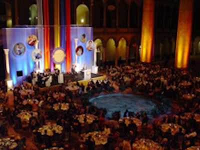 The Gourmet Gala at the National Building Museum