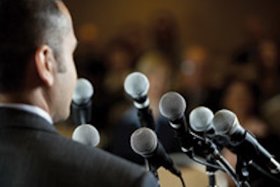 Some speechwriters can give performance tips.