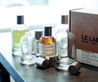 Le Labo's hand-blended perfumes