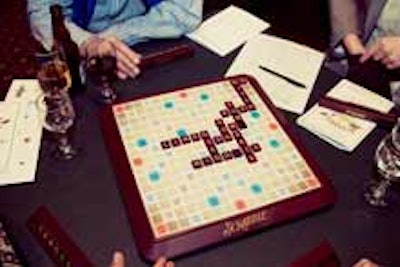 PAL's Scrabble With the Stars event