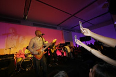 Wyclef Jean's rousing performance at Fuse TV's upfront