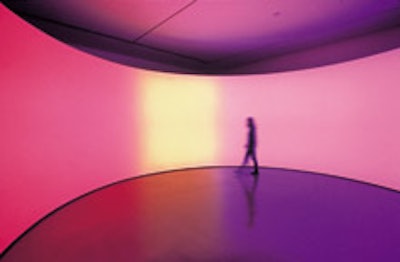Olafur Eliasson's '360° Room for All Colours '