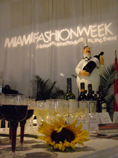 Fashion and a wine tasting were creatively paired at the Mocali showcase on April 11.