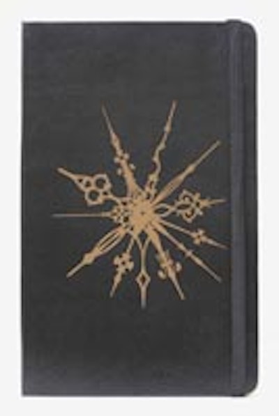 Engrave Your Book's embellished Moleskine notebooks