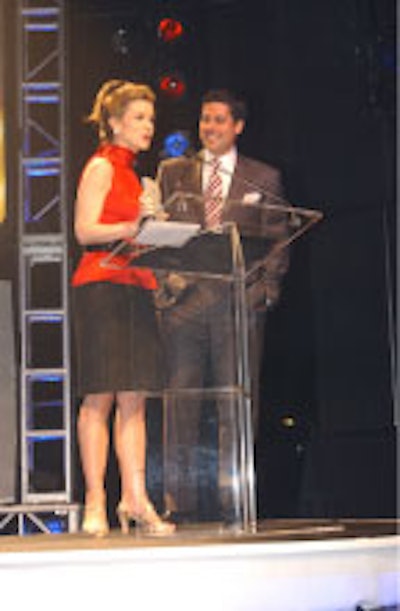 M.C.s for the evening were Fox 5's Good Day New York anchors Jodi Applegate and Reid Lamberty.