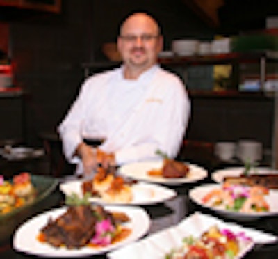 Chef James Slattery of A Land Remembered restaurant at Rosen Shingle Creek in Orlando.