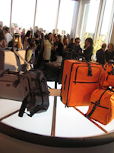 Tumi's luggage platform