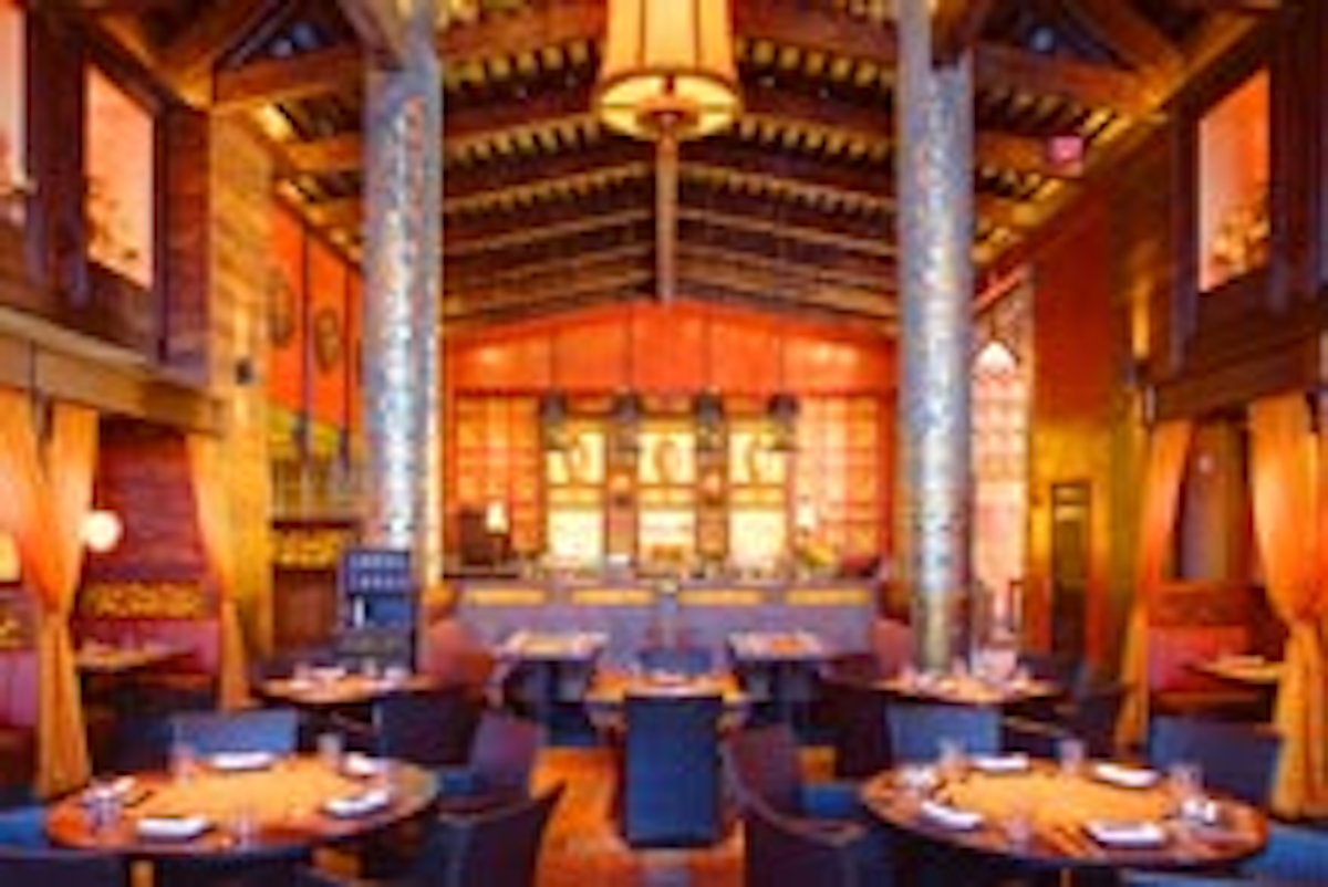 Ornate Asian Eatery Opens In Century City Bizbash